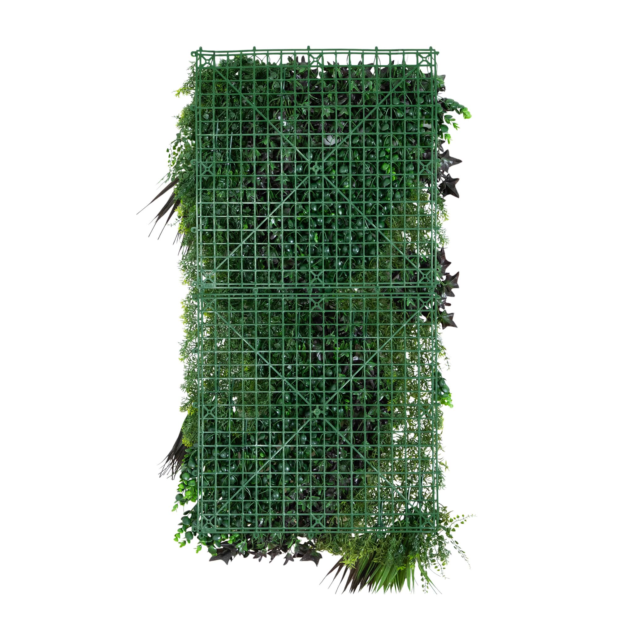 20" x 40" Borneo Jungle Artificial Living Wall Panel